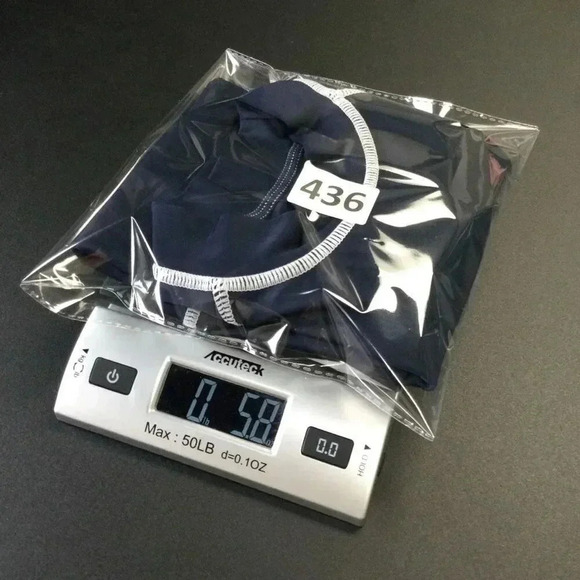 NWT Tommy Hilfiger Boy's Navy Blazer Short Sleeve Mock Neck Rashguard Size Large - Picture 9 of 10